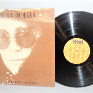 ELTON JOHN The complete Picture LP Record by K-Tel #CSPS1612B